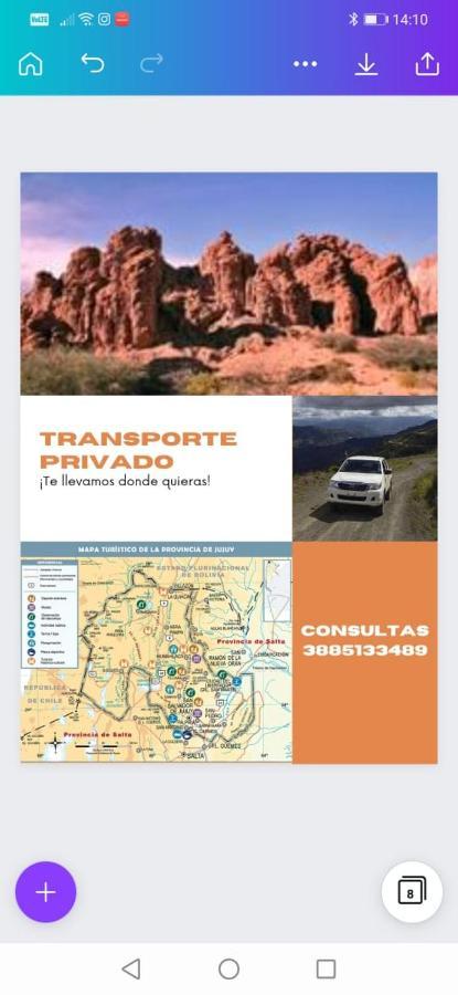 Los Tarcos Departamento Centro ซานซัลวาดอร์ เด โฆคุย ภายนอก รูปภาพ